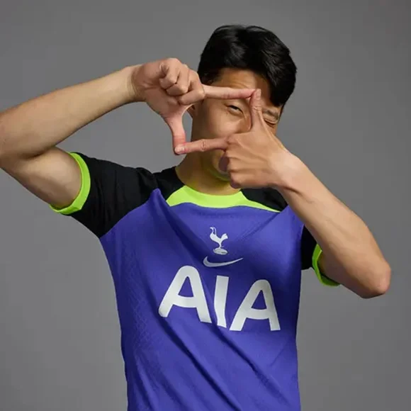 Nike Tottenham Hotspur Son Heung -Min #7 2022/23 authentic away jersey DRI FIT-A